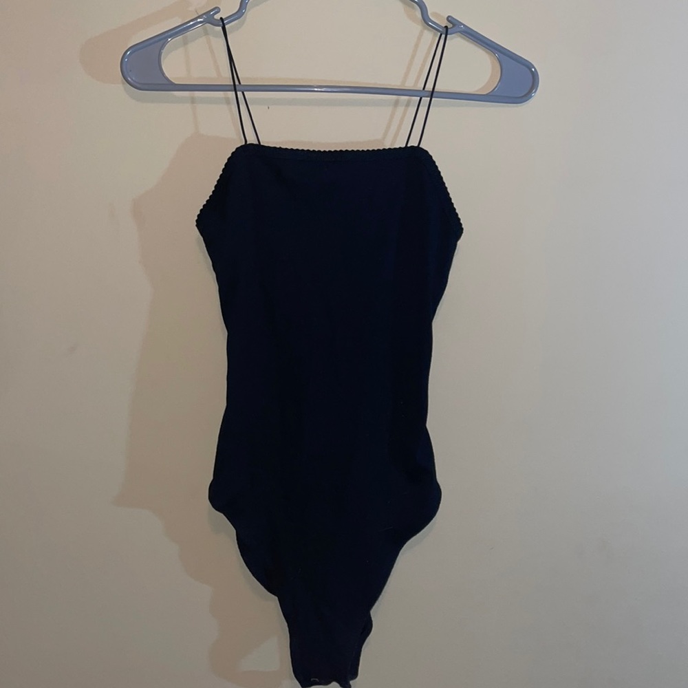 Black bodysuit